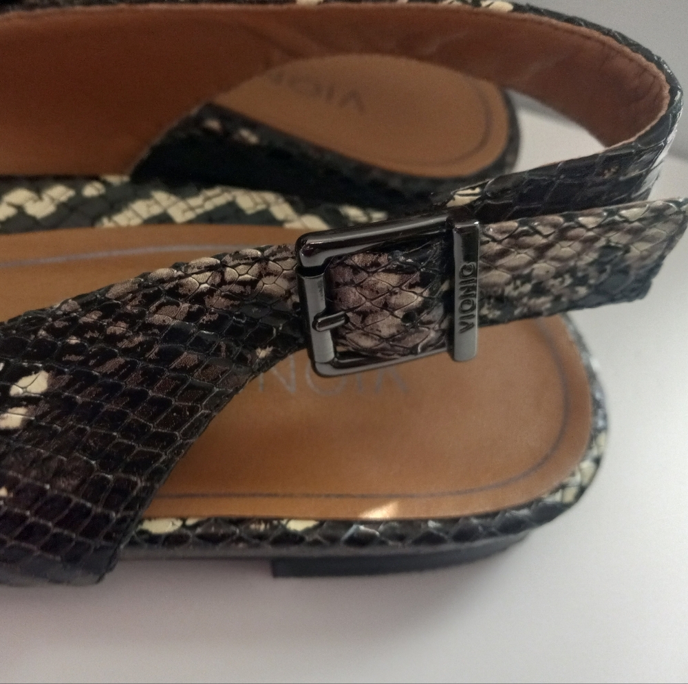 Vionic Jade Flat Slingback Boa Pointed-Toe Flat S… - image 5